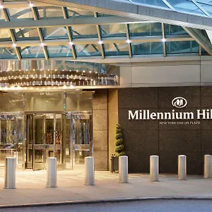 Millennium Hilton One Un Plaza 4* New York